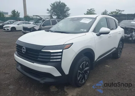 2025 Nissan Kicks Sv Intelligent Awd из США, поврежденный, VIN 3N8AP6CB4SL319640